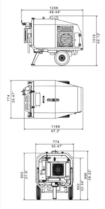 VRK DRYICE compresseur