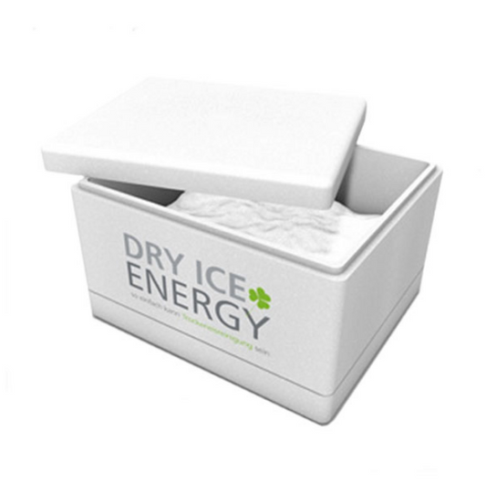Granulés de glace carbonique 30 kg - Maxi Pellets (3,0 mm)